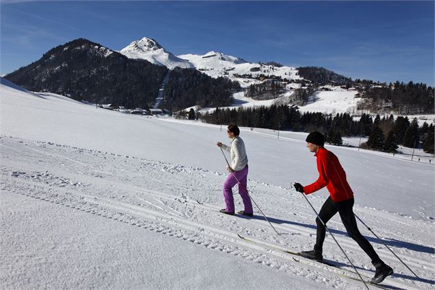 Pistes classic sur le Plateau des Mouilles - Gilles Place / OT ADL