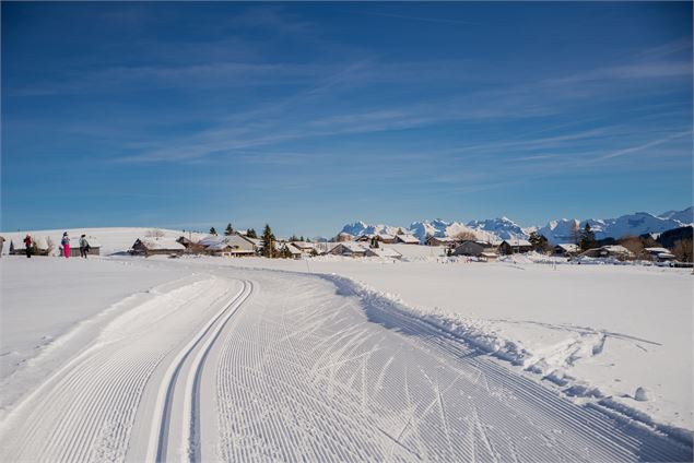 Chalets et traces