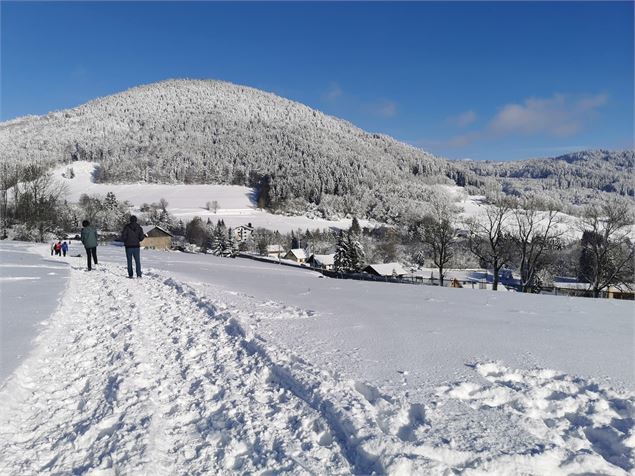 Piste piétonne