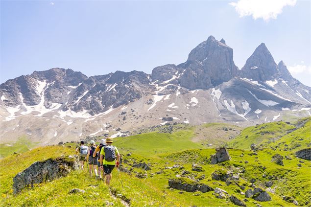 Etape Chalet d'la Croë / Chalet du Perron - Thibaut.Blais