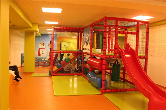 Espace enfants intérieur - La Croisette_Courchevel - Mairie de Courchevel