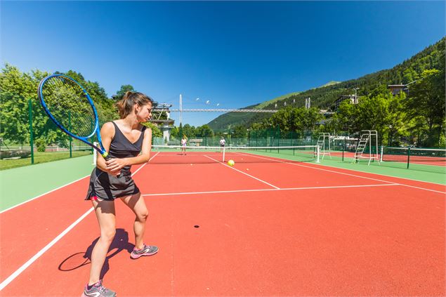 Courts de tennis