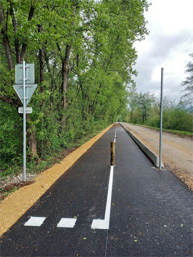 Via Grand Colombier : voie verte en bord de Rhône - Laurent Madelon - CCBS