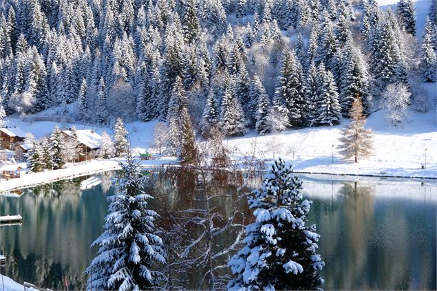 Lac de Vonnes à Châtel - Mairie de Châtel