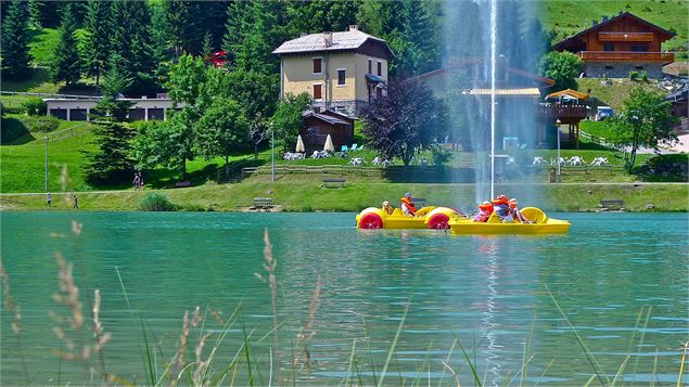 Lac de Vonnes à Châtel - Mairie de Châtel