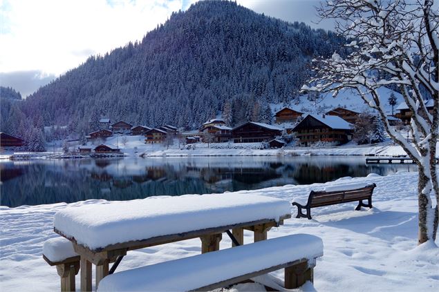 Lac de Vonnes à Châtel - Mairie de Châtel