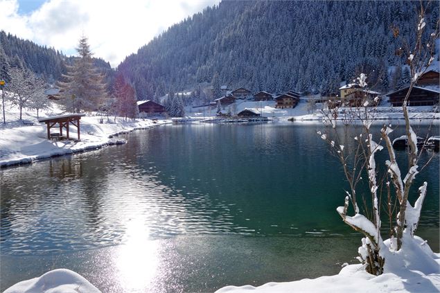 Lac de Vonnes à Châtel - Mairie de Châtel
