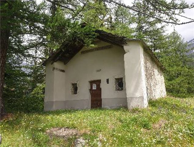 Chapelle St Genix - Jean-François Durand