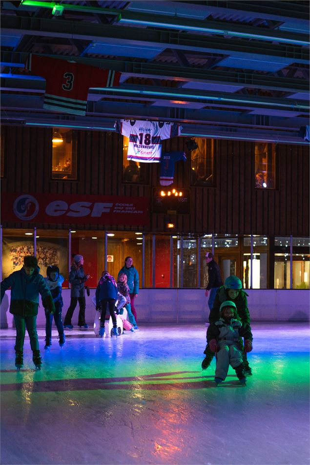 Patinoire de La Rosière_La Rosière - Montvalezan