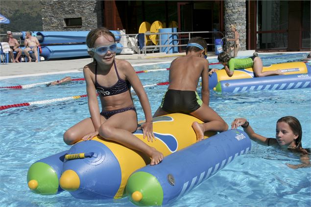 Splashpad (jeux aquatiques) - Elizabeth Gayard