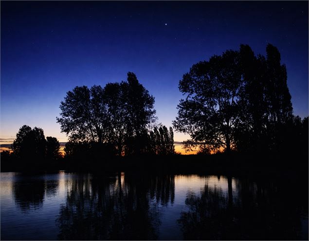 Etang de pêche_Ambérieux-en-Dombes - L'Oasi'Ain restaurant