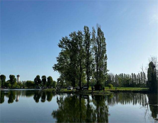 Etang de pêche_Ambérieux-en-Dombes - L'Oasi'Ain restaurant