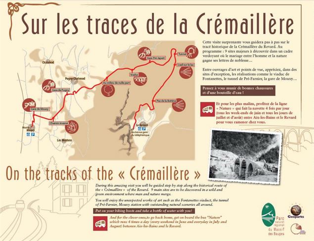 Visuellestracesdelacremaillere - OT Aix - Fouger