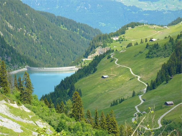 Etape 6 - Du Refuge de la Coire au Refuge des Arolles