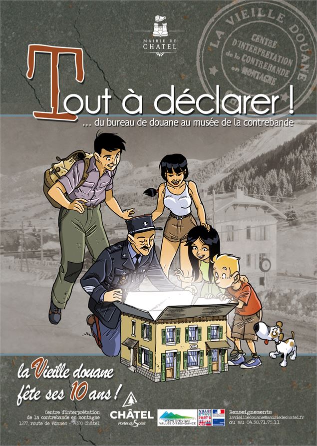 Exposition Tout à déclarer - JF Vuarand