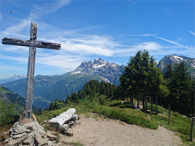 Parcours trail 34 noir - Skyrun Champery - Morzine - Les Crosets_Champéry