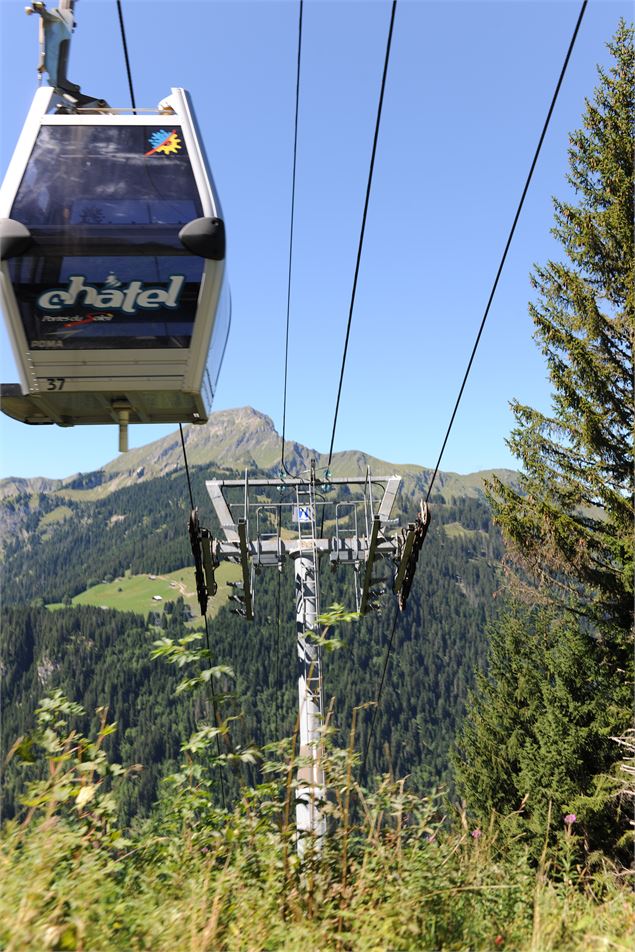 Télécabine de Super-Châtel - JM Gouédard