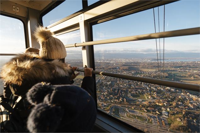 Téléphérique Hiver - STS - Agence Hemelka