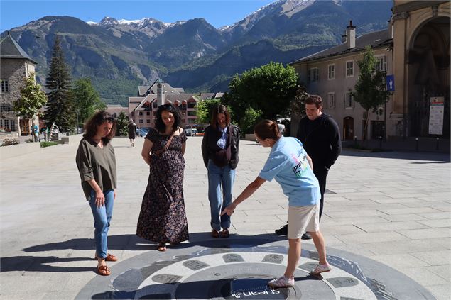 Visite guidée groupe - Si la ville m'était contée - OTI Coeur de Maurienne Arvan