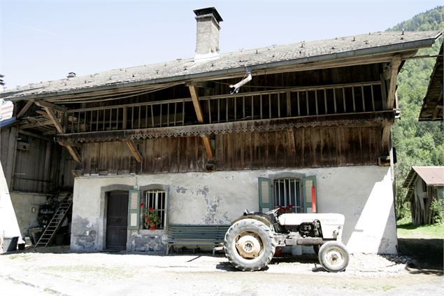 Itinéraire VTT : la Plaine et le village des Vallons - OT Samoëns