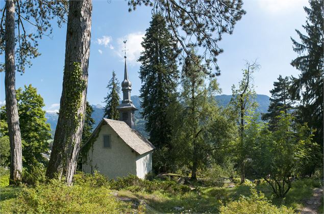 Circuit de découverte des chapelles - photothèque OT Samoëns