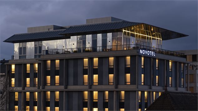 Au huitième - Novotel