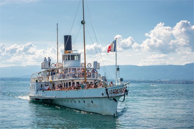 Traversée CGN Yvoire-Nyon_Yvoire - Antoine Berger