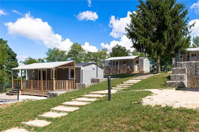 Mobile homes La Plaine Tonique - ©Marc Chatelain