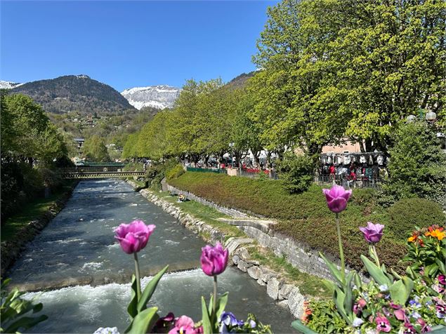 Balade des quais_Sallanches - Océane Casanova - Sallanches Tourisme