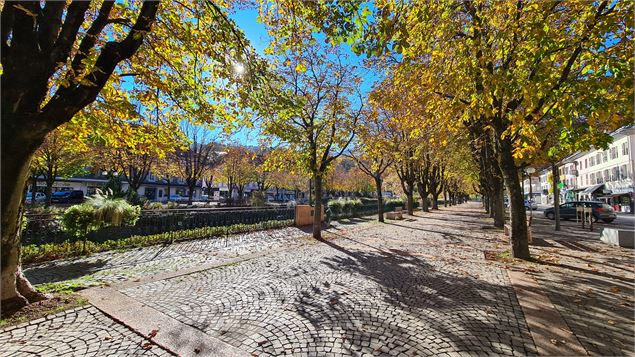 Balade des quais_Sallanches - Océane Casanova - Sallanches Tourisme