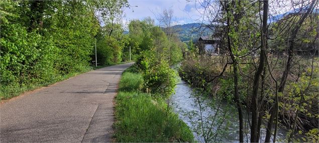 Balade le long de la Bialle_Sallanches - Mairie de Sallanches