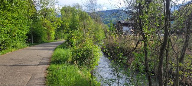 Balade le long de la Bialle_Sallanches - Mairie de Sallanches