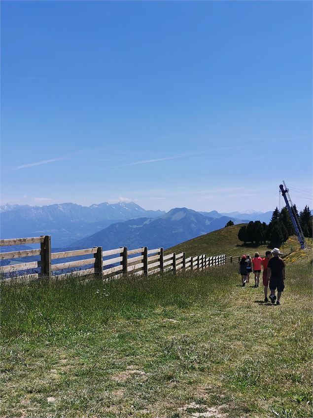 départ de randonnée