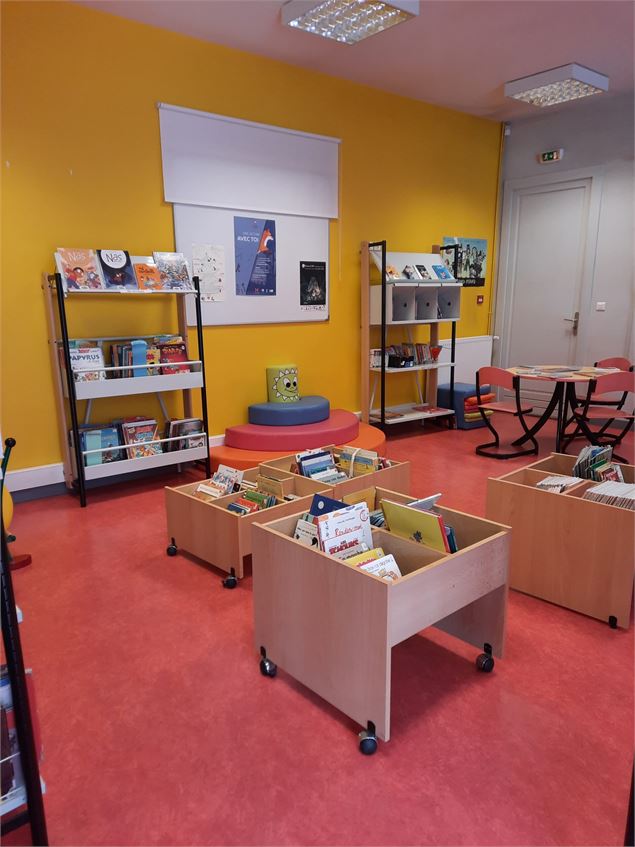 Bibliothèque_La Chambre - Commune de la Chambre