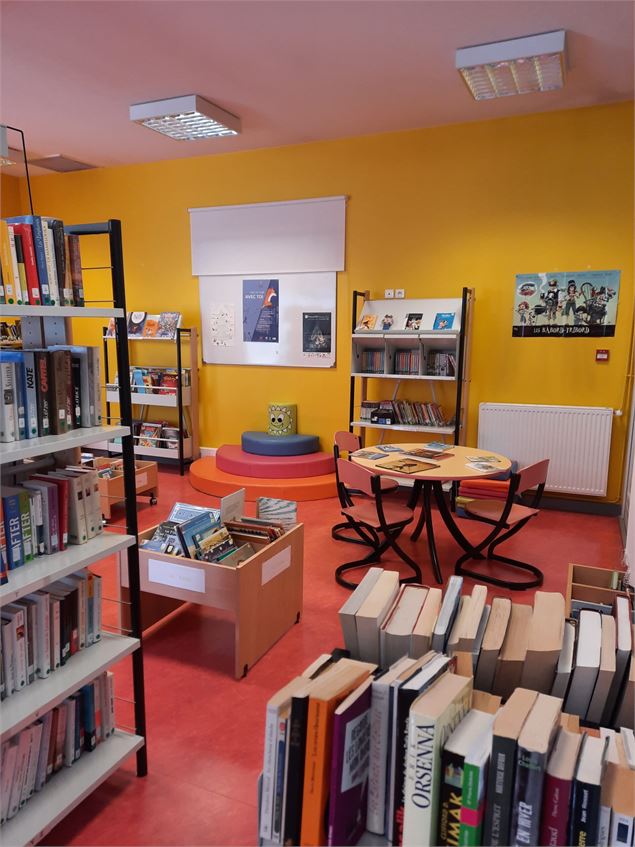 Bibliothèque_La Chambre - Commune de la Chambre