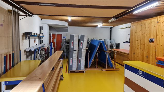 Salle polyvalente