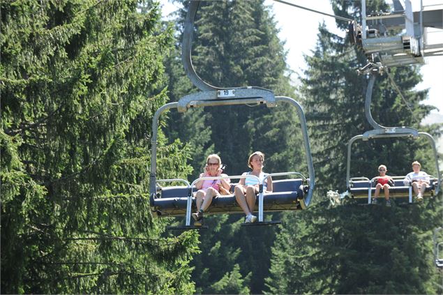VTT dans les Portes du Soleil - L.Meyer-Châtel