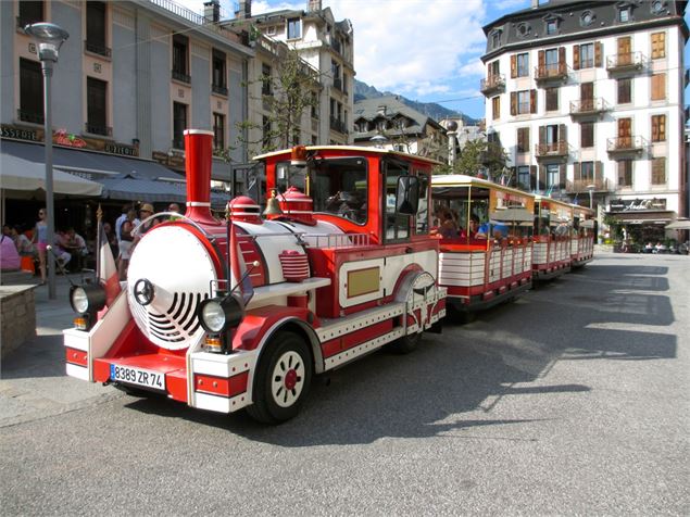 petit train visite