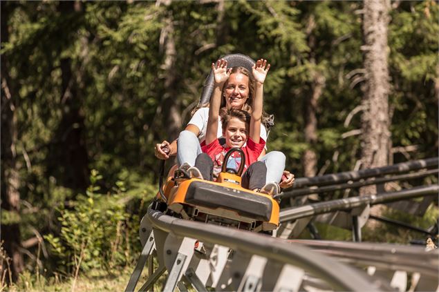 Luge sur rails - Alexandre Juillet