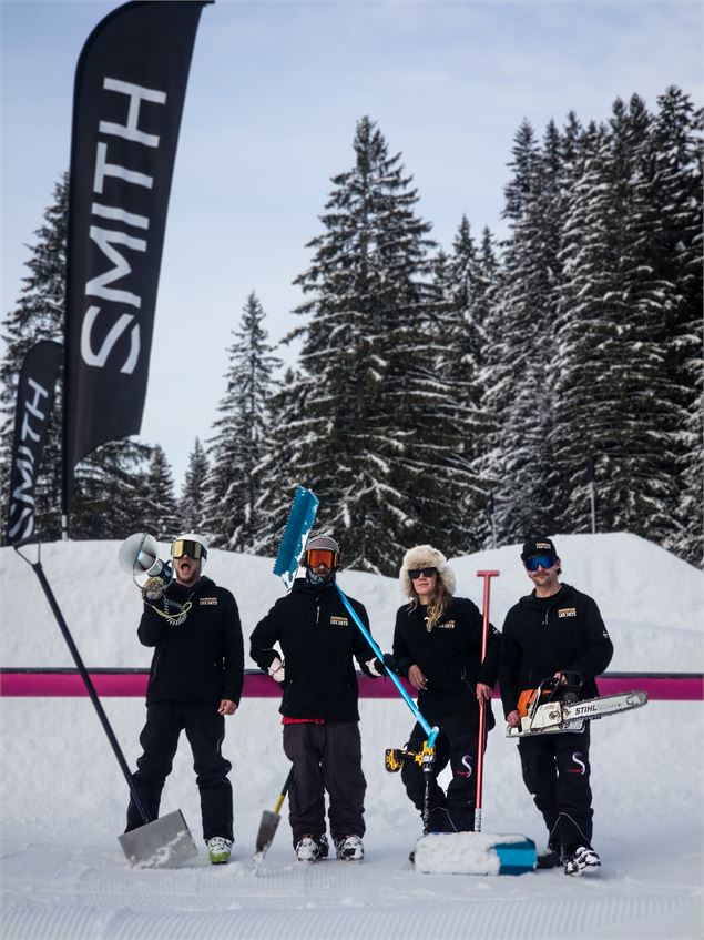 piste - ©Mylène Blanc Photographe