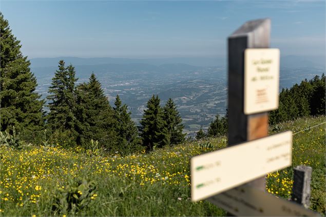 Le circuit des trois lacs - Semnoz - Peignée verticale
