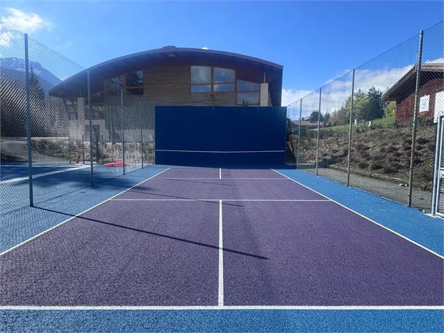Mur d'entrainement