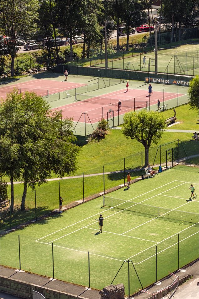 Courts de tennis_Morzine