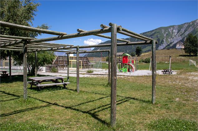 Aire de pique-nique des Contamines - OTICoeurdemaurienne