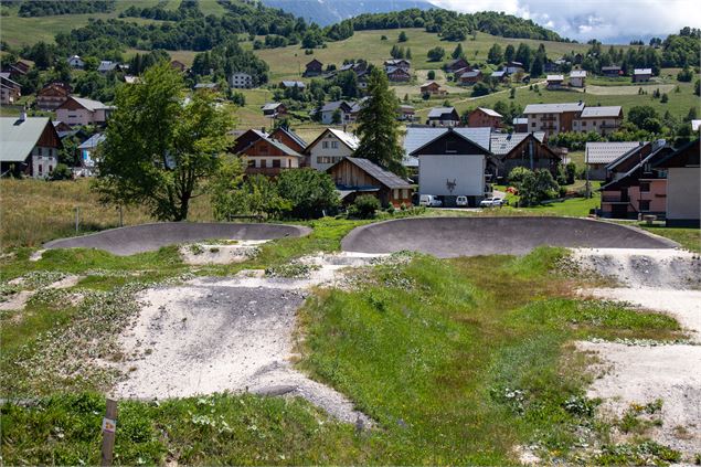 Aire de BMX des Contamines - OTICoeurdemaurienne