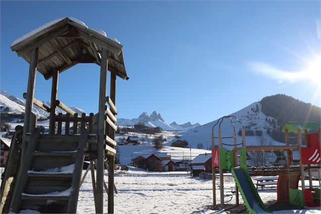 Zone de loisirs des Contamines - OTICoeurdemaurienne