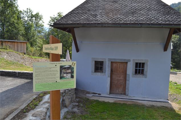 Chapelle des Miaux - OT Morillon