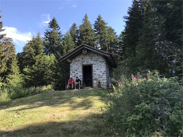 Chapelle Jacquicourt - Valentin Ducrettet