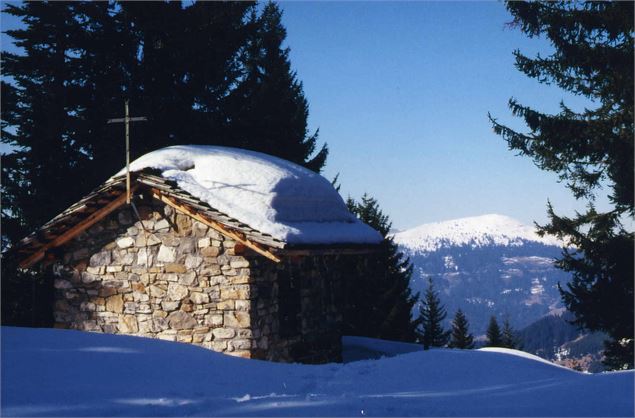 Chapelle Jacquicourt - Valentin Ducrettet