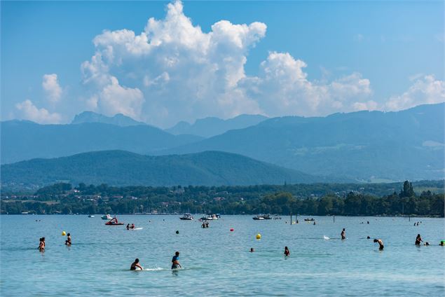 Plage d'Excenevex_Excenevex - Destination Léman - C.Vuillequez